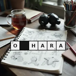 Hasło krzyżówkowe nazwiskowy - o hara – rozwiązanie, synonimy, podpowiedzi i definicje krzyżówkowe